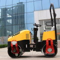 Doble tambor hidráulico vbratory road roller tándem compactador compactador de carretera FYL-890